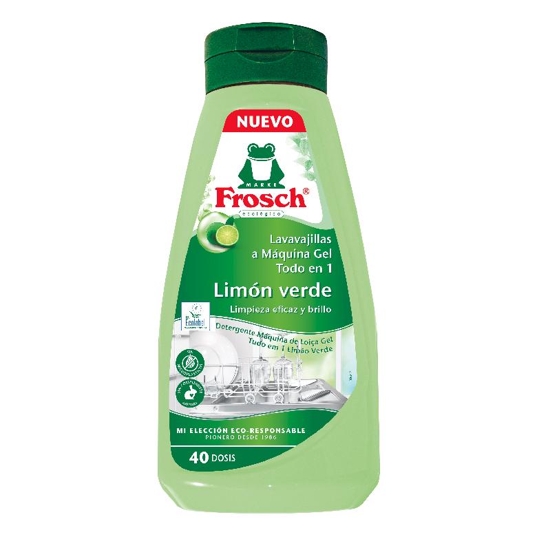 Geschirrspülmittel Gel Limón Verde Frosch 600 ml