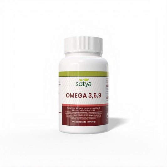 Omega 3,6,9 Sotya 100 capsule
