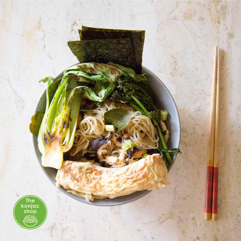 Spaghetti z konjac The Konjac Shop 270 g