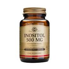 Inositol 500 mg Solgar, 50 plantaardige capsules