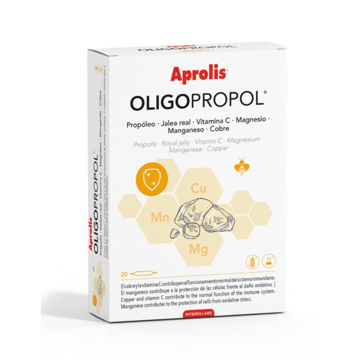 Aprolis Oligo Propol Intersa 20 ampuller
