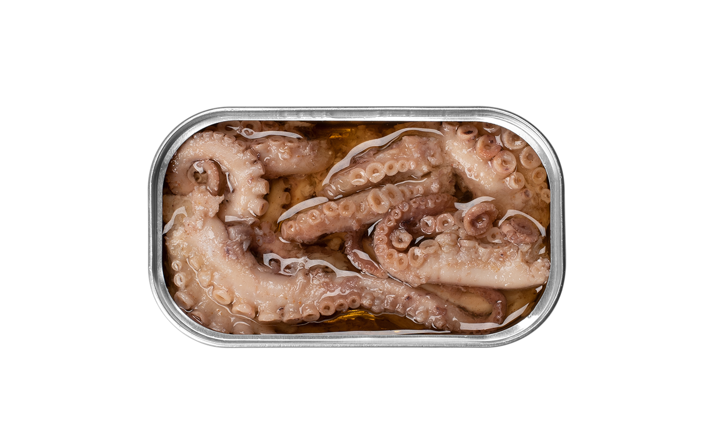 Pulpo en aceite y ajo Jose Gourmet 120g