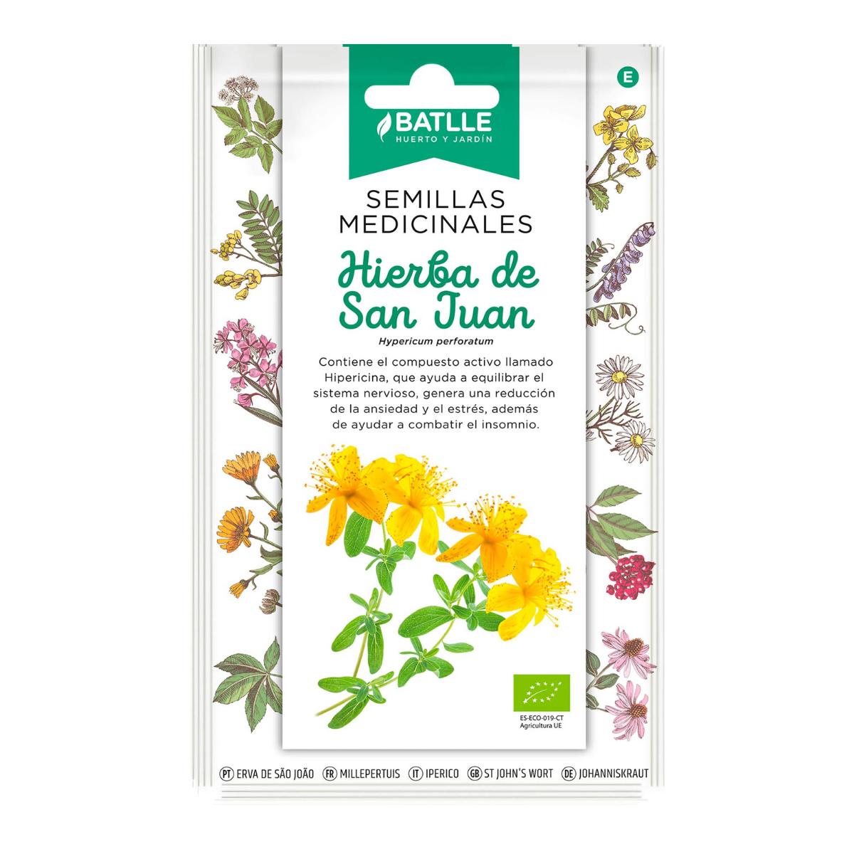 Biologische sint-janskruidzaadjes Batlle