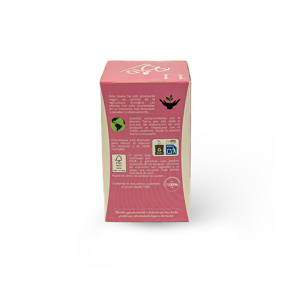 Tisane Infusion pour la période d'allaitement Eco 20 filtres Artemisbio