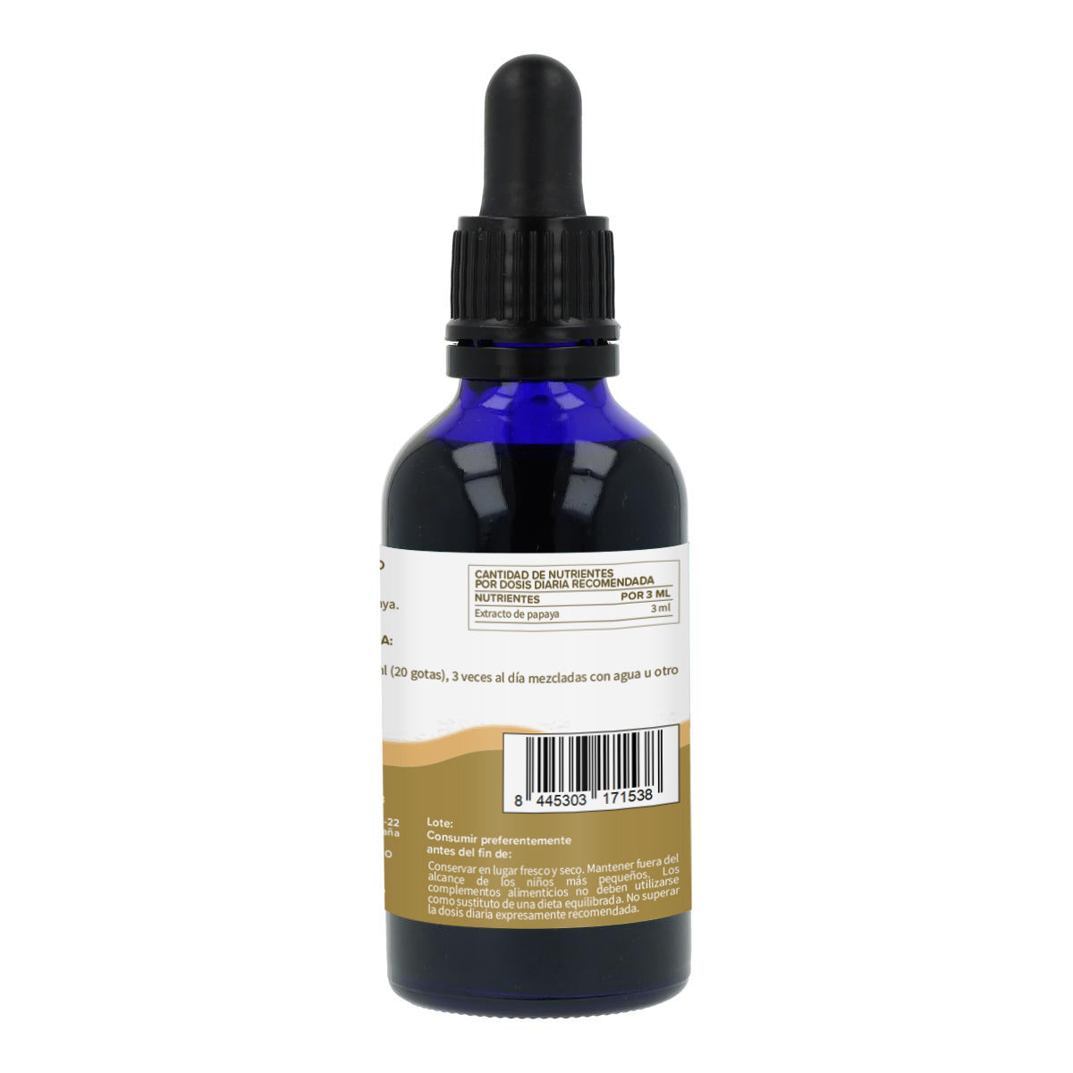 Papaya-extrakt Planeta Huerto 50 ml