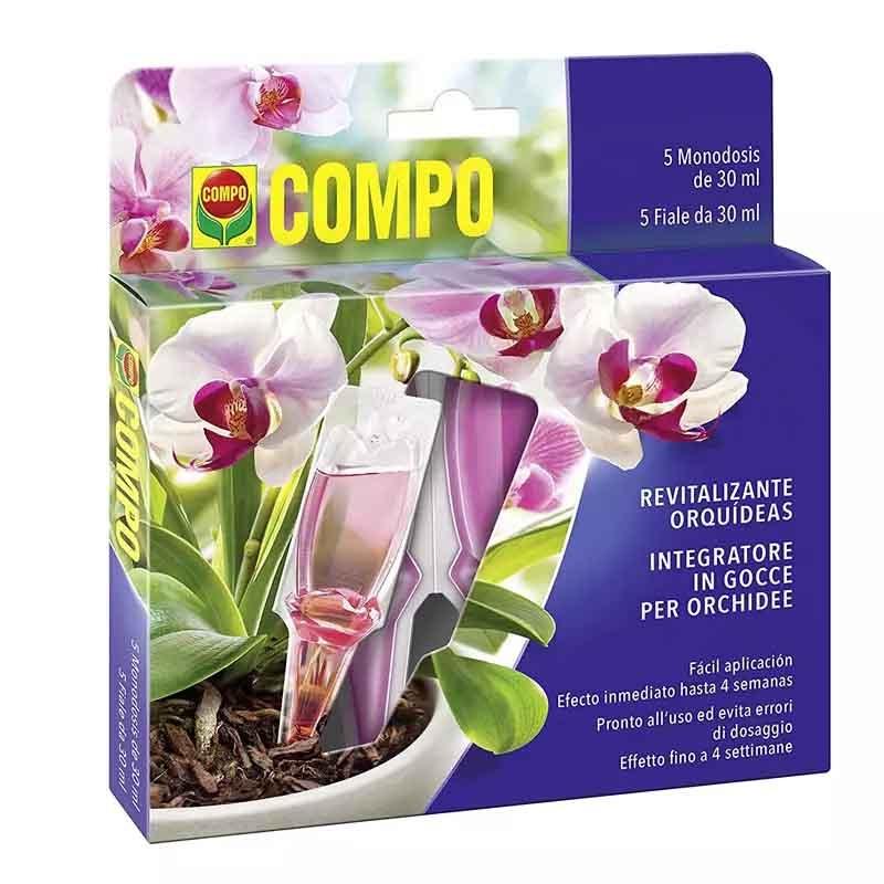 Compo Revitalizante orchidee, opakowanie jednorazowe 5 x 30 ml