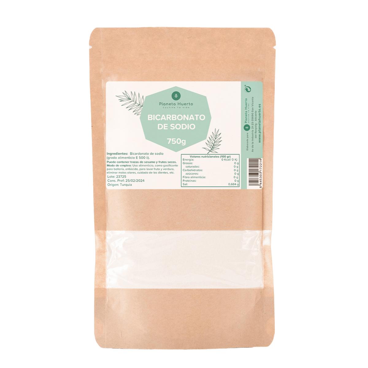 Wodorowęglan sodu spożywczy Planeta Huerto 750 g