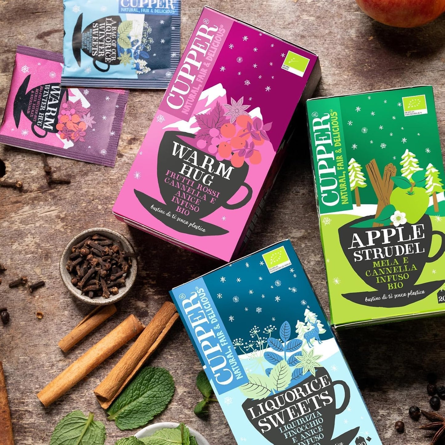 Infuso Winter Liquorice Bio Cupper 20 bustine