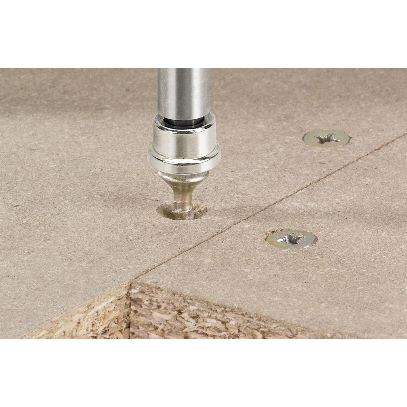 Wolfcraft 1344000 - 2 Solid, Pozidriv bits, for interior construction No. 2