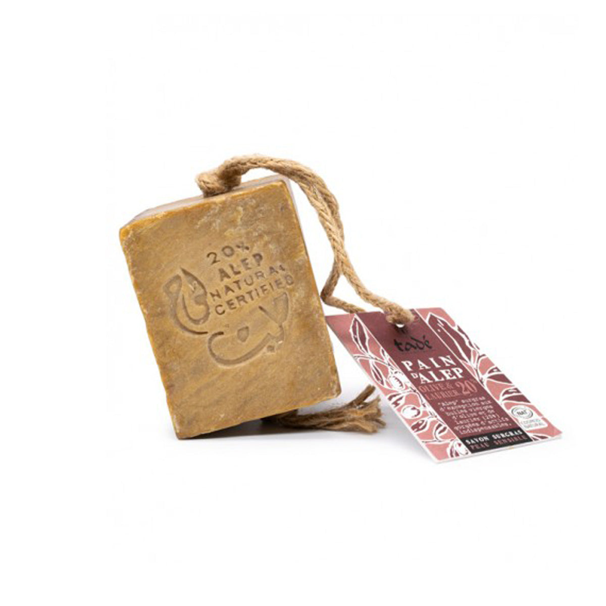 Tadé Aleppo-Seife 35 % Lorbeer. 100 g