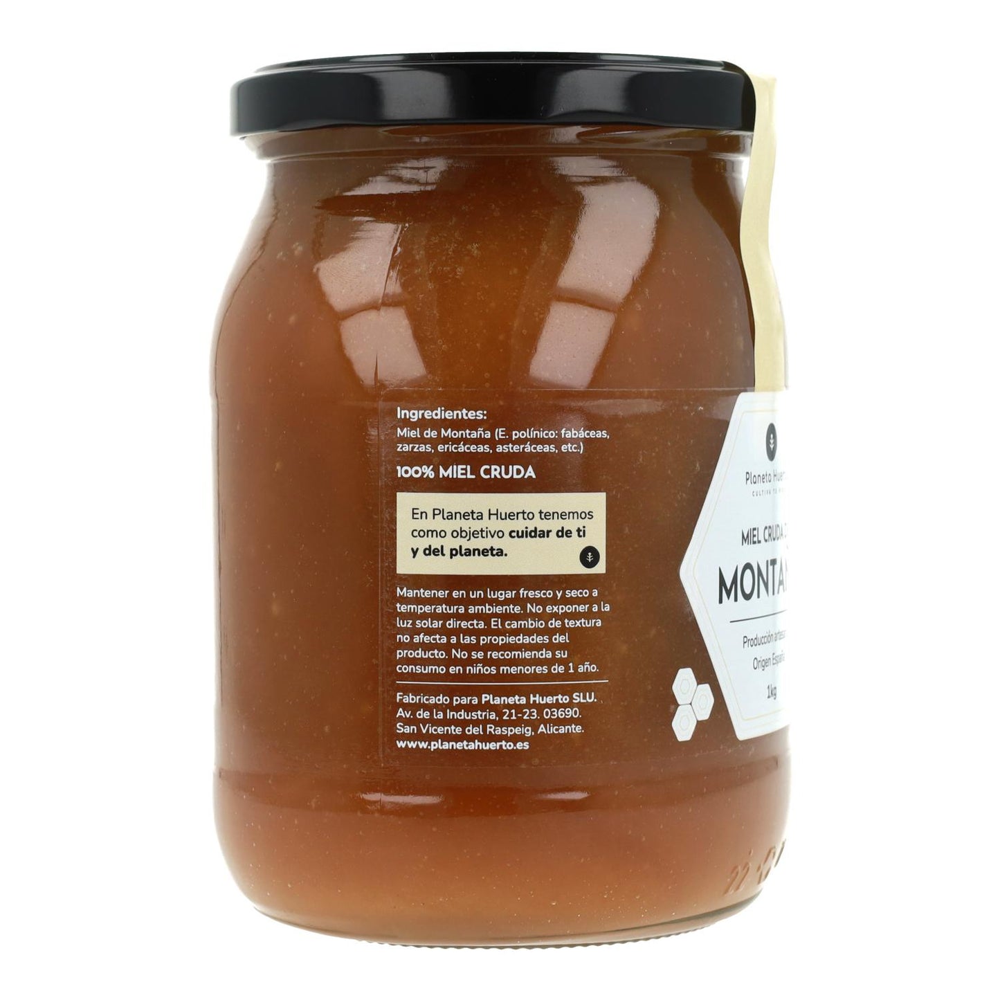 Miele grezzo di montagna Planeta Huerto 1 Kg