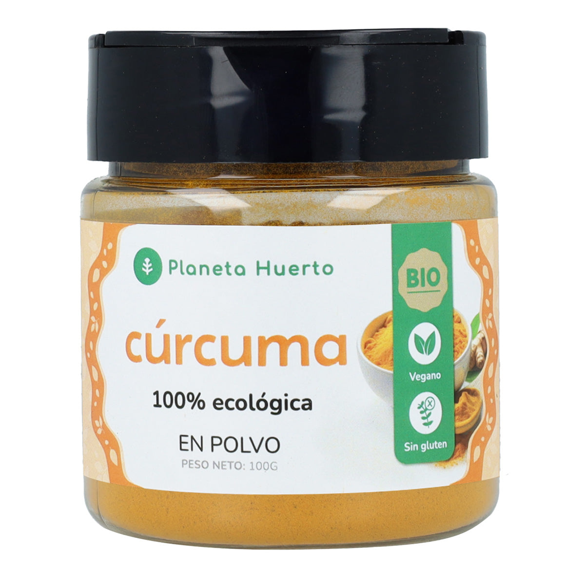 Kurkumapulver ECO Planeta huerto 100 g