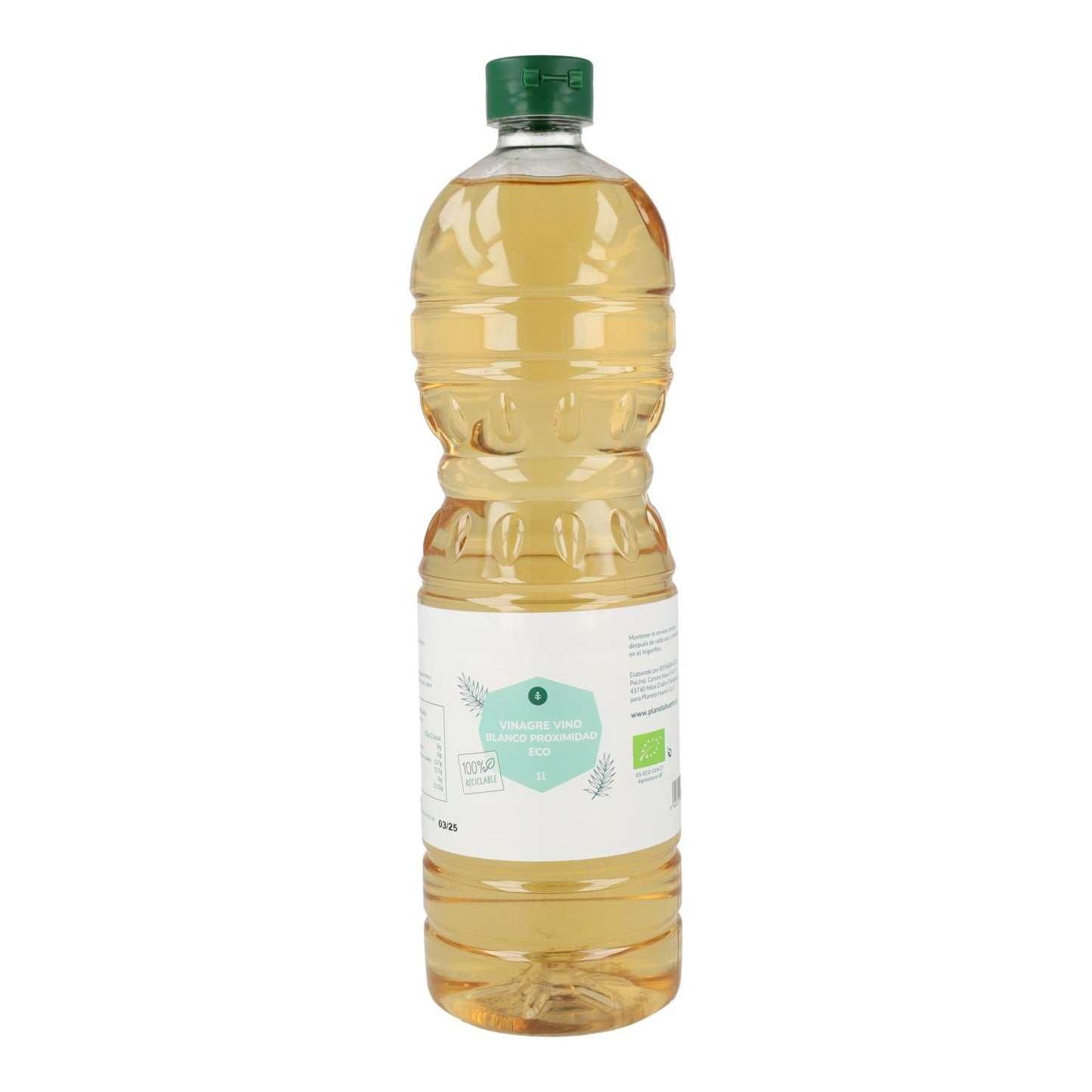 White wine vinegar ECO Planeta Huerto 1 L