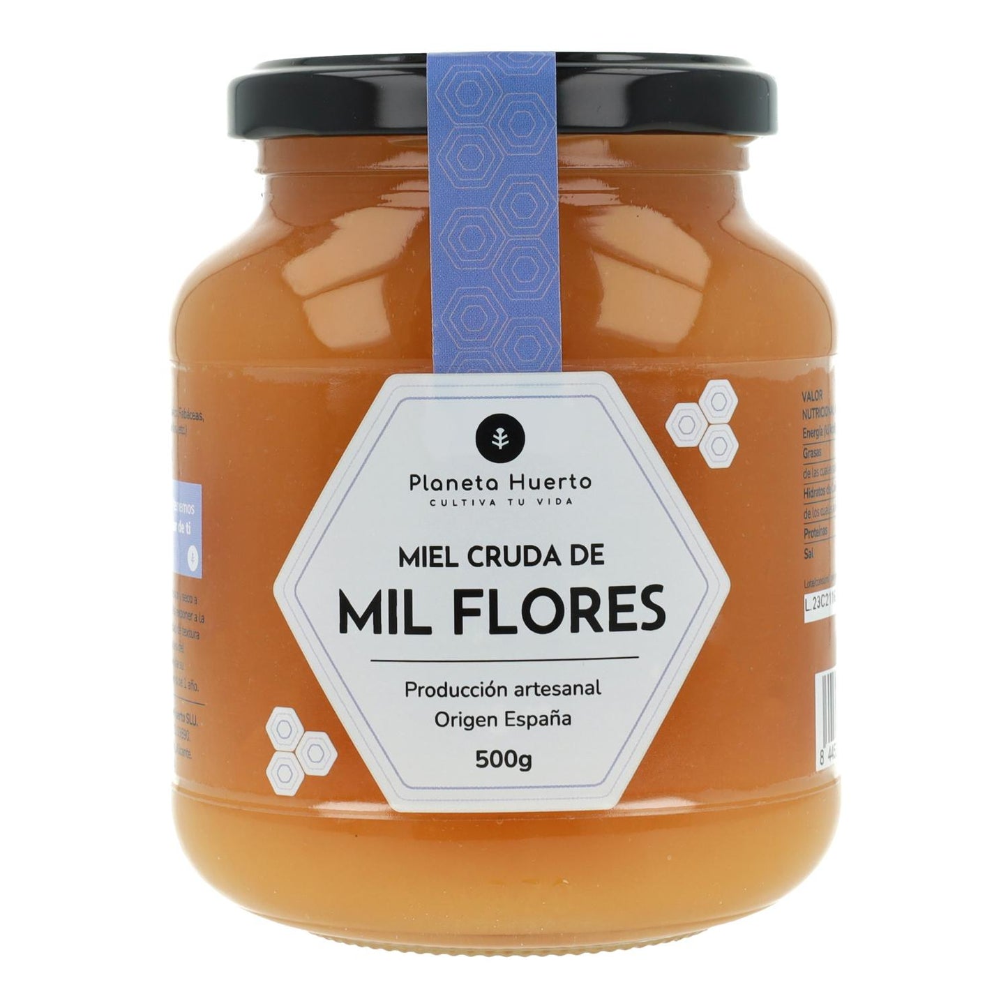 Tausendblüten Rohhonig Planeta Huerto 500 g