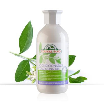 Henna and aloe vera conditioner for shine and strength Corpore Sano, 300 ml