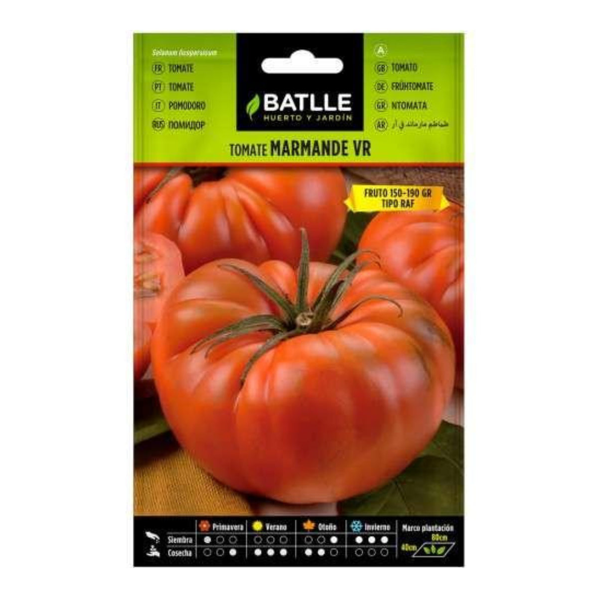 Tomatsäd Marmande VR Batlle