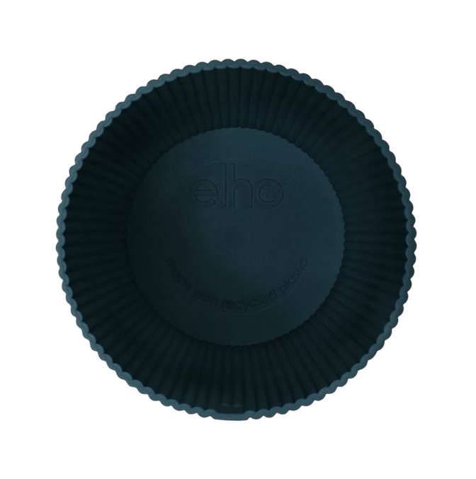Pot de fleurs Vibes Fold Round Deep Blue Elho 22 cm