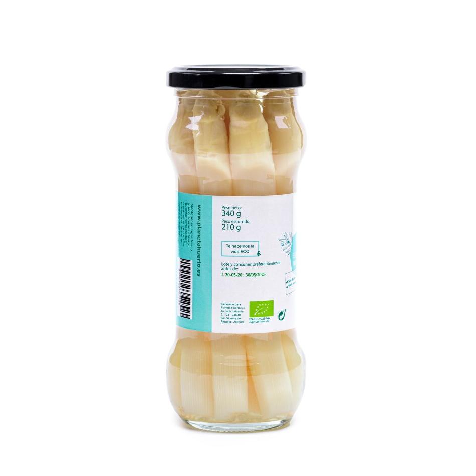 Witte asperges ECO Planeta Huerto 340 g