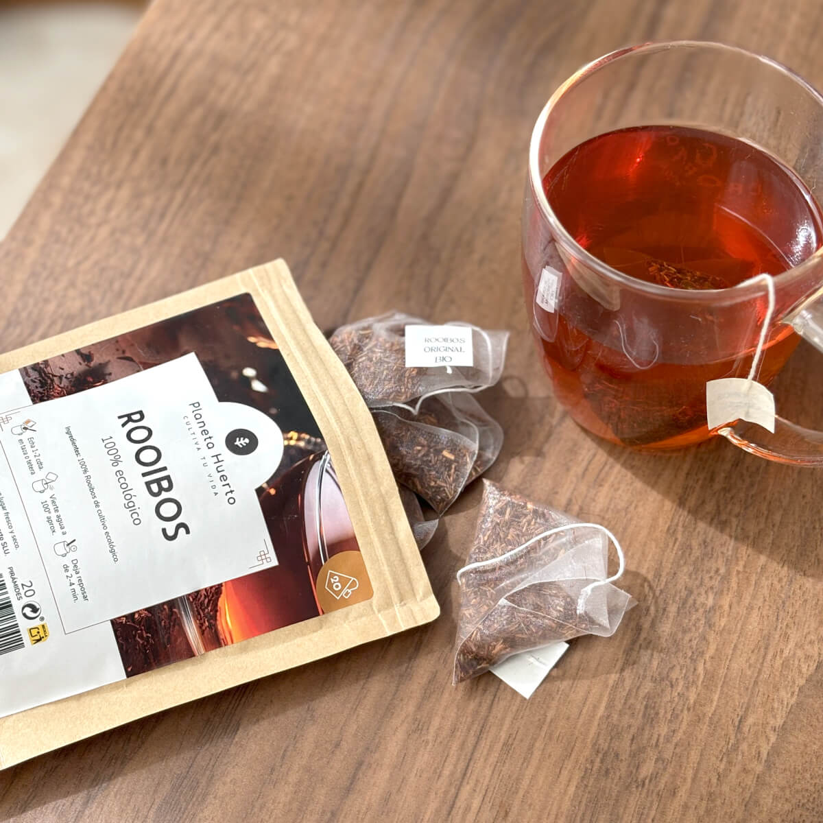 Rooibos Original ECO Rooibos Planet Garden 20 piramides