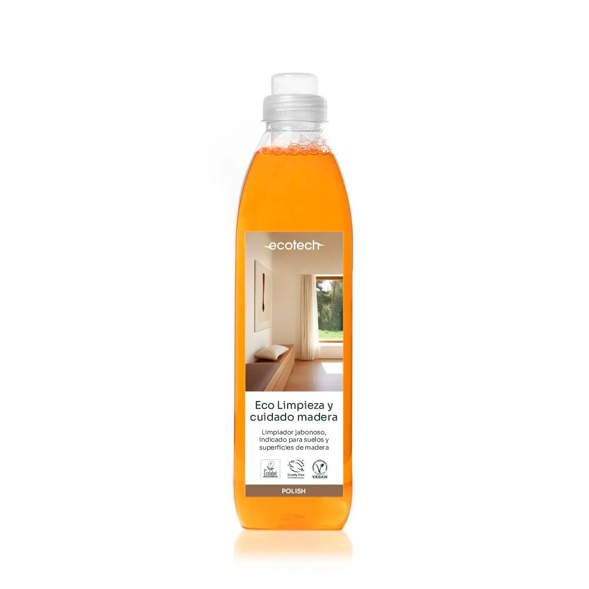 Ecotech Polish Soapy Wood Cleaner 1 L