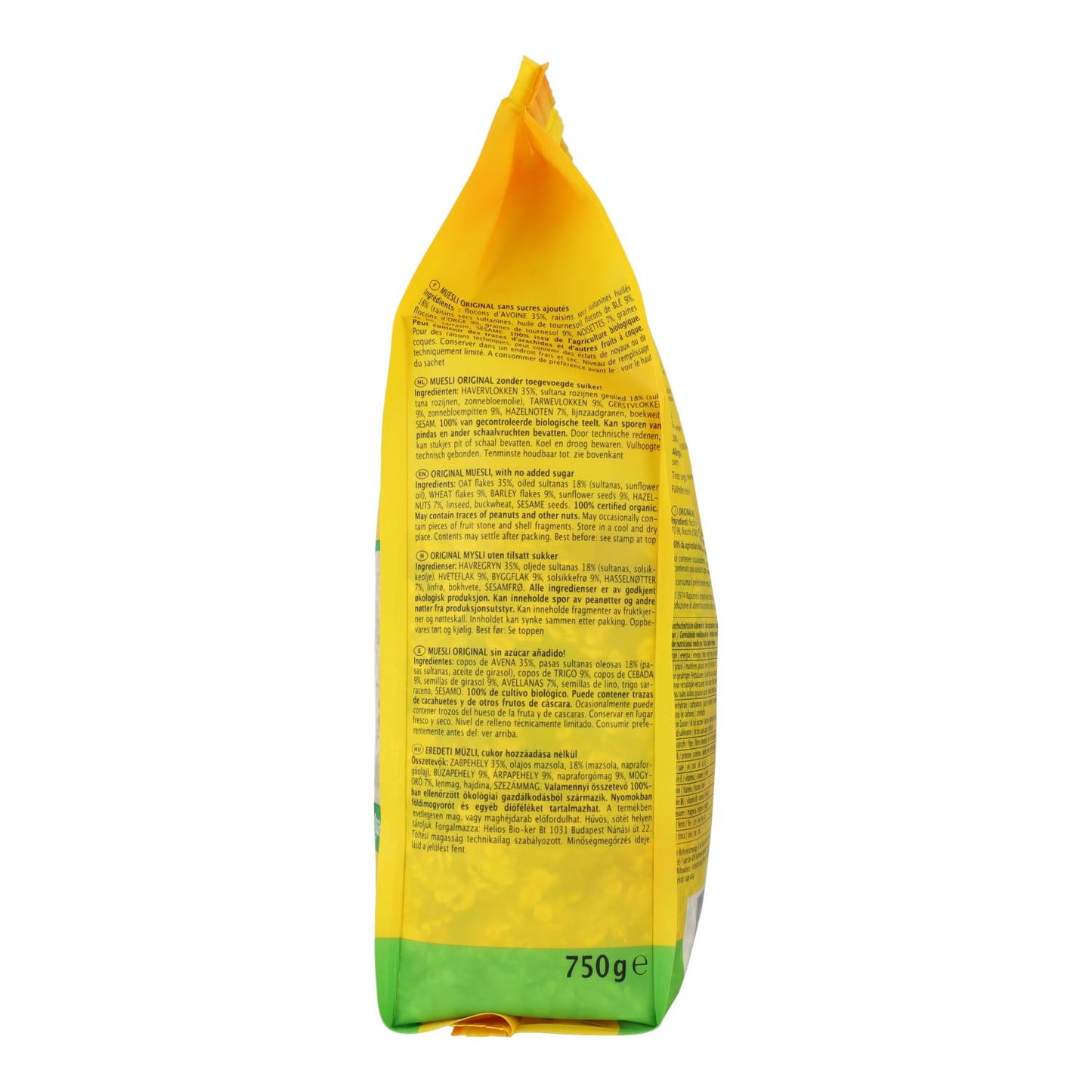 Rapunzel Original Muesli, 750 g