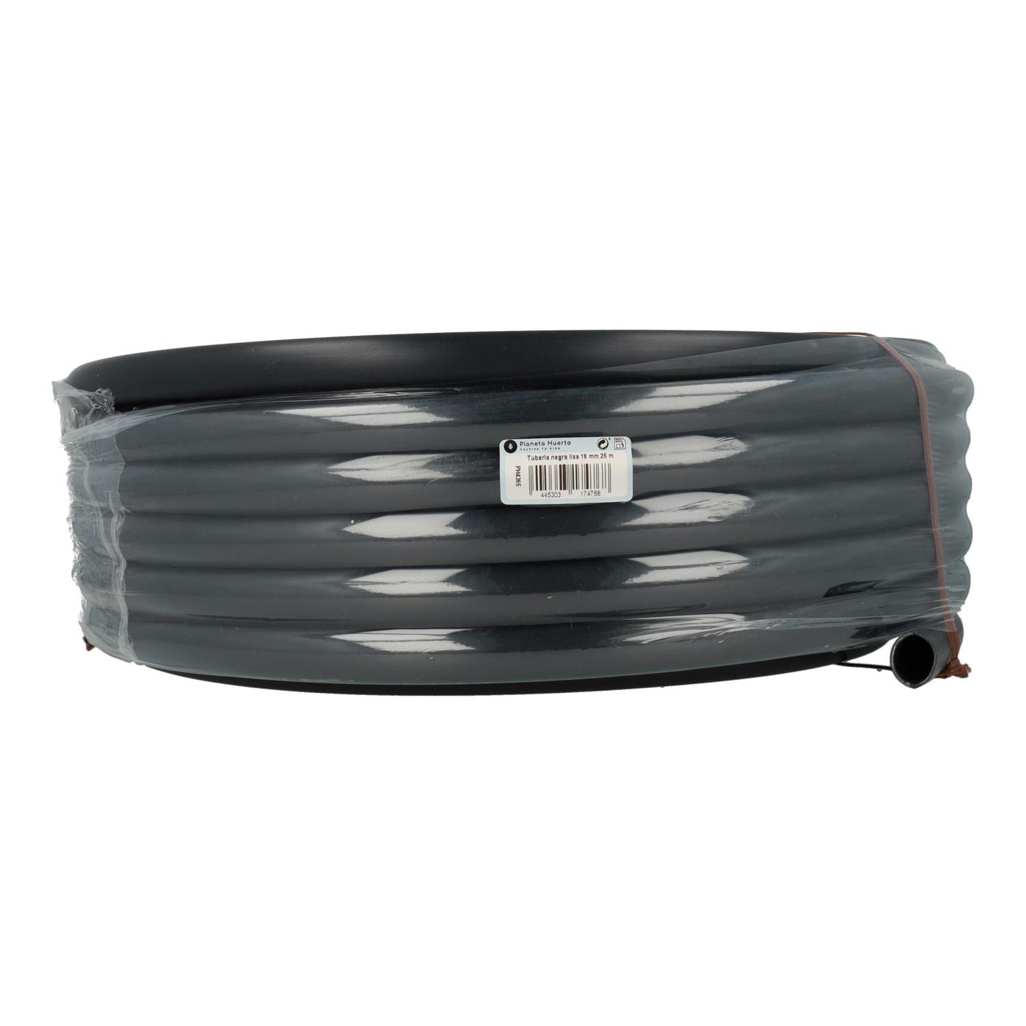 Vanligt svart rör 16 mm Planeta Huerto 25 m