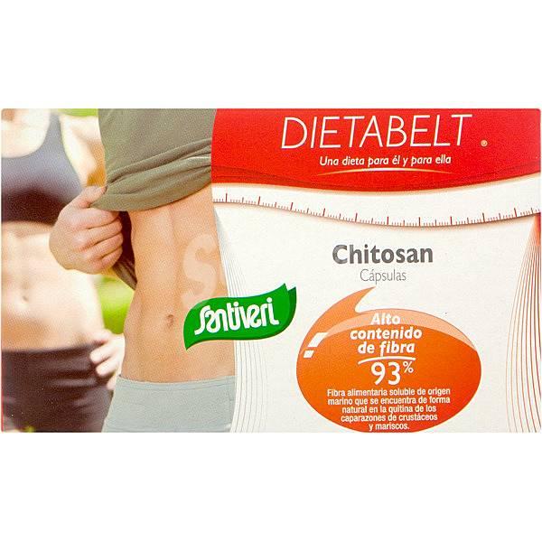 Chitosan Santiveri, 60 gélules