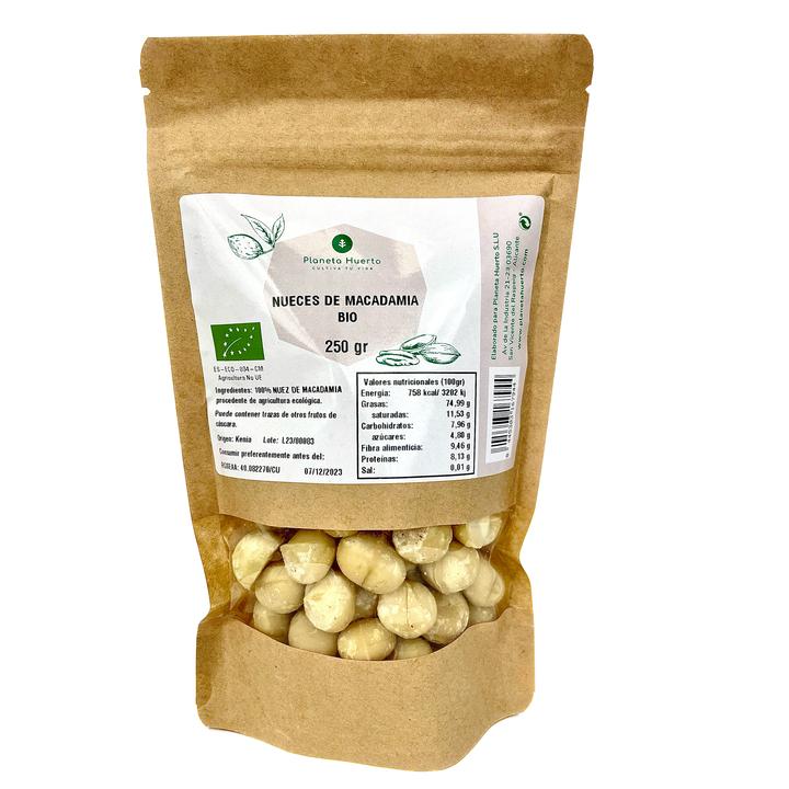 Orzechy makadamia ECO Planeta Huerto 250 g