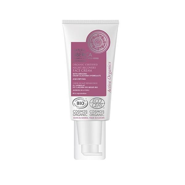 Natura Siberica Certified Organic Anti-Ageing Night Recovery Face Cream 50 ml