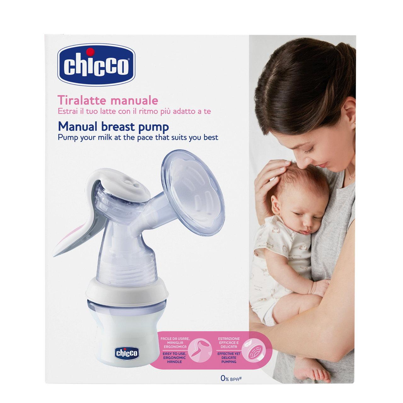 Sacaleche Manual Chicco