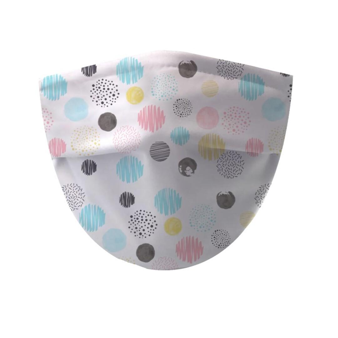 Maschera per adulti Geometric