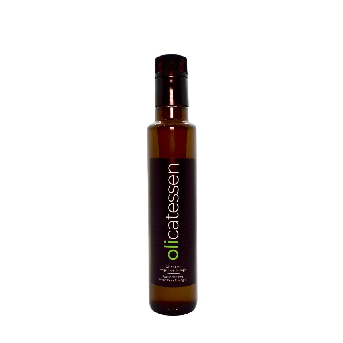 Olio extravergine di oliva biologico Olicatessen 250 ml