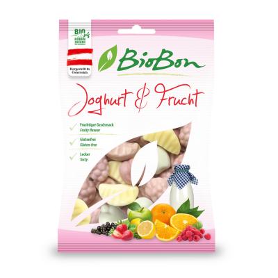 BioBioBon Organic Yoghurt and Fruit Gummies 100 g