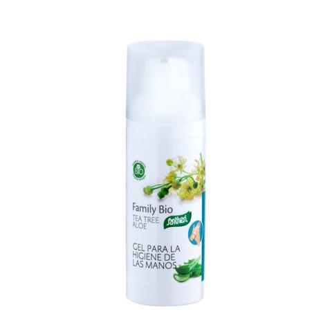 Gel igienizzante per le mani con aloe vera Santiveri 50 ml