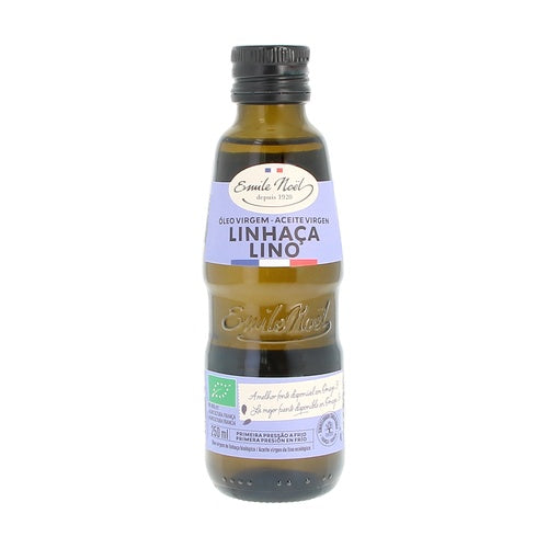 Emile Noël organic virgin flaxseed oil, 250 ml