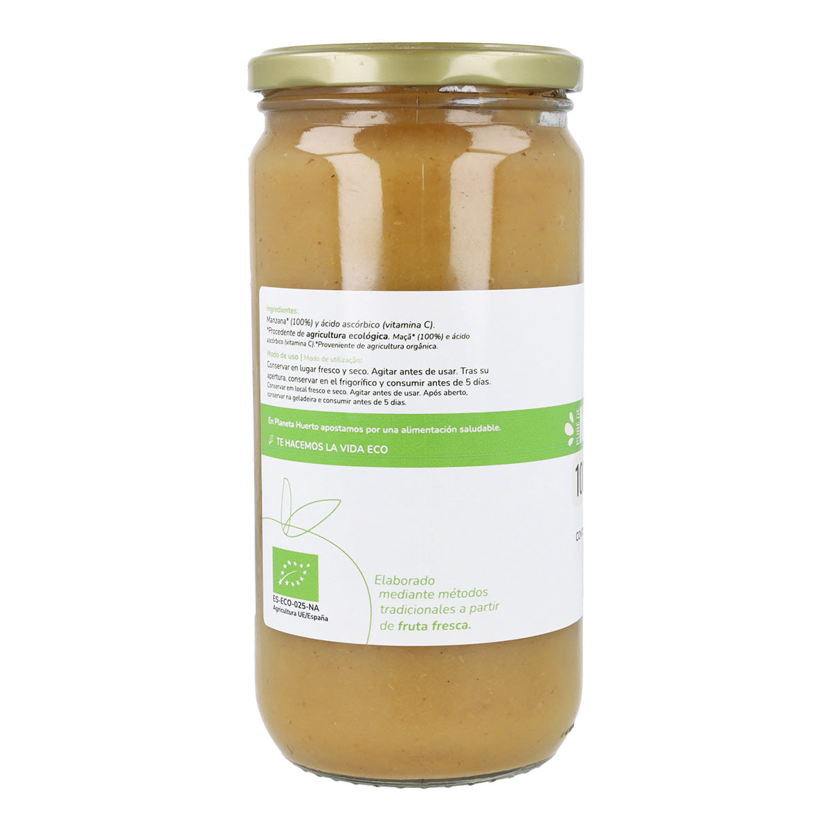 Niesłodzony kompot jabłkowy Eco Planeta Huerto 750ml