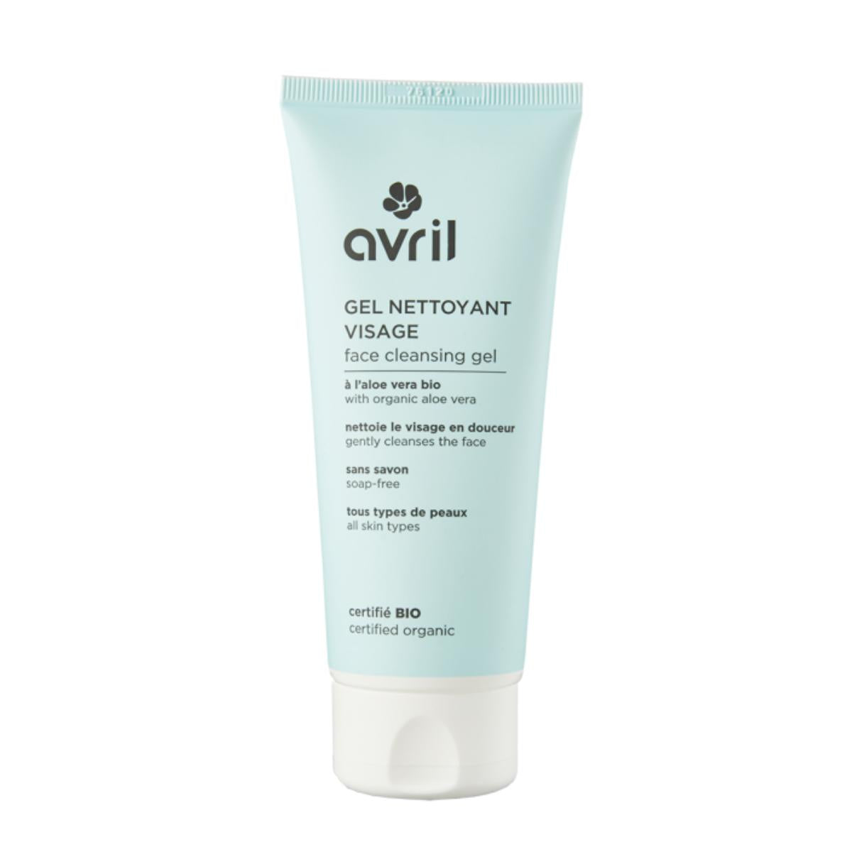 Gel detergente viso Avril 100 ml