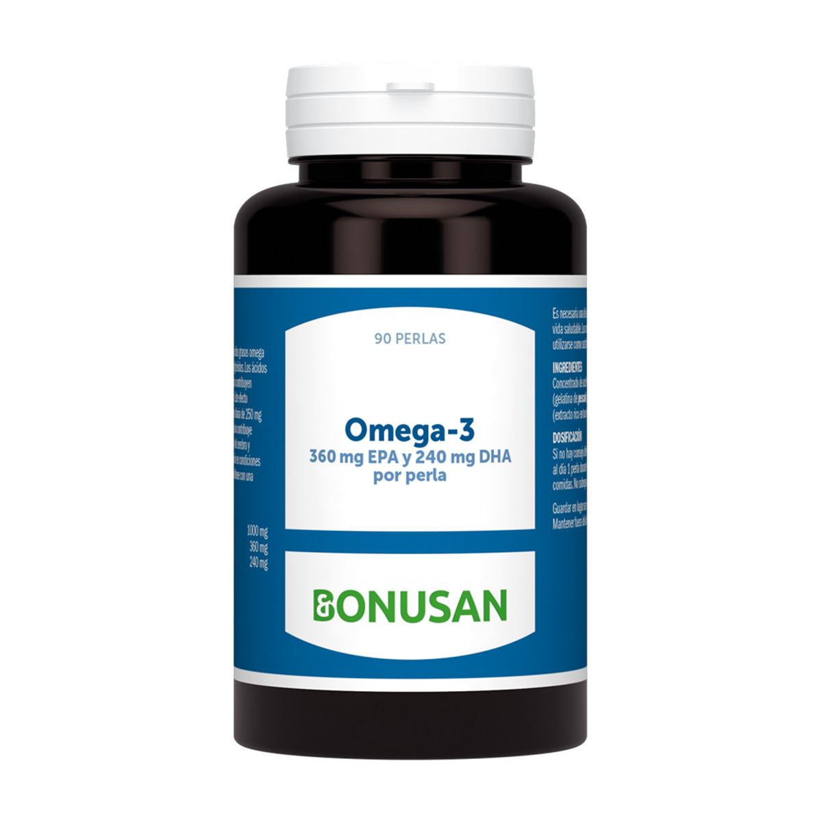 2-pack Omega-3, Bonusan, 90 kapslar