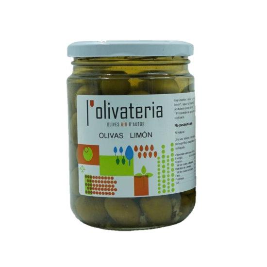 Olives citronnées Olivateria 225g
