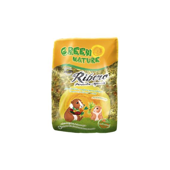 Green Nature Naturel pour cochons d'Inde 500 g