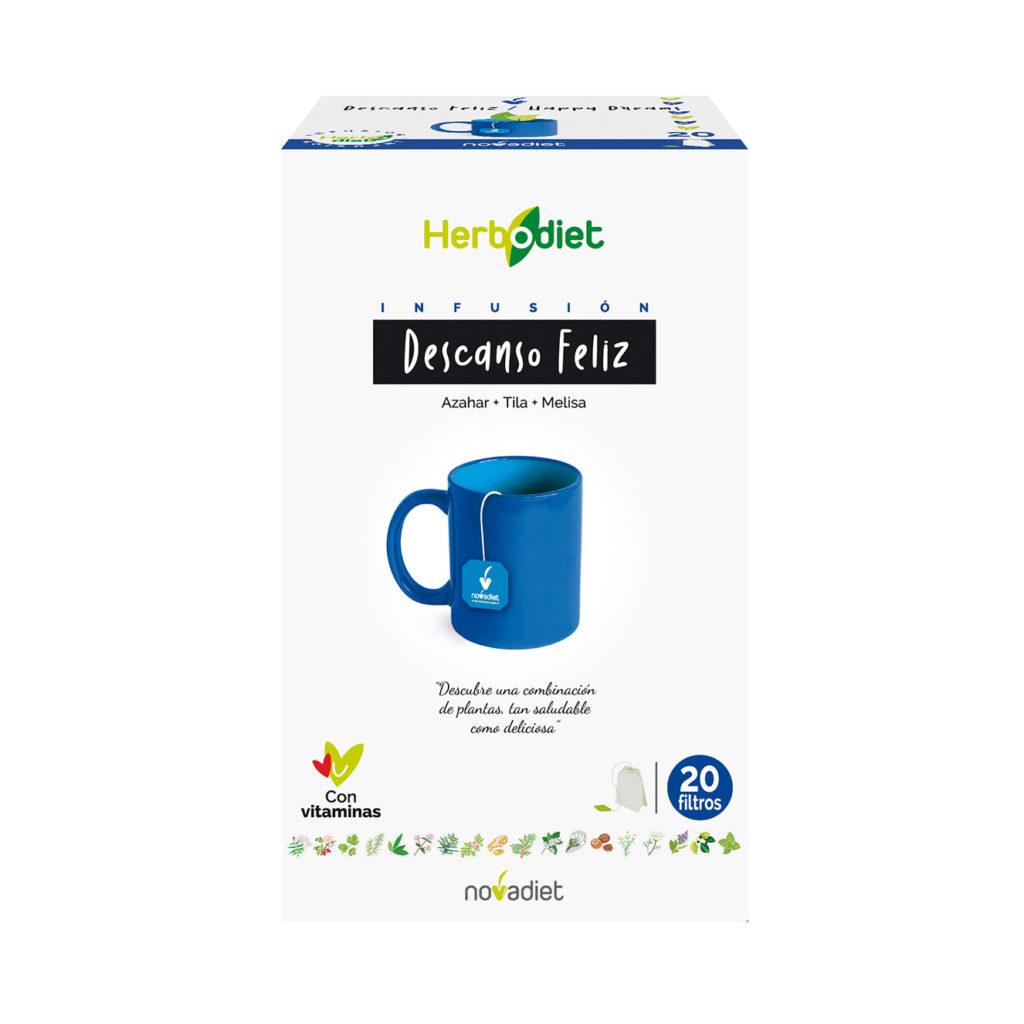 Herbodiet Descanso Feliz Novadiet, 20 saszetek