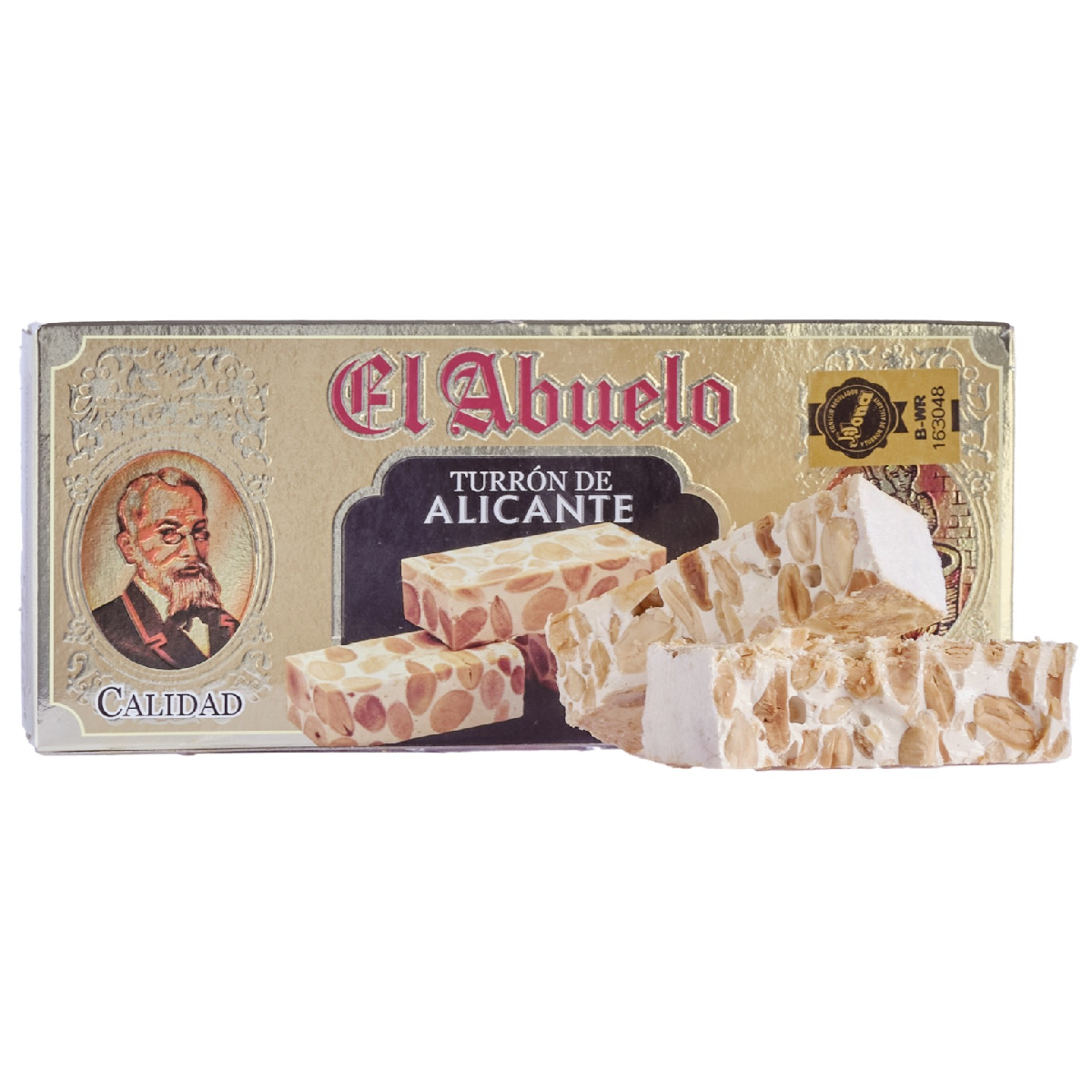 Nougat uit Alicante van topkwaliteit El Abuelo 300 g