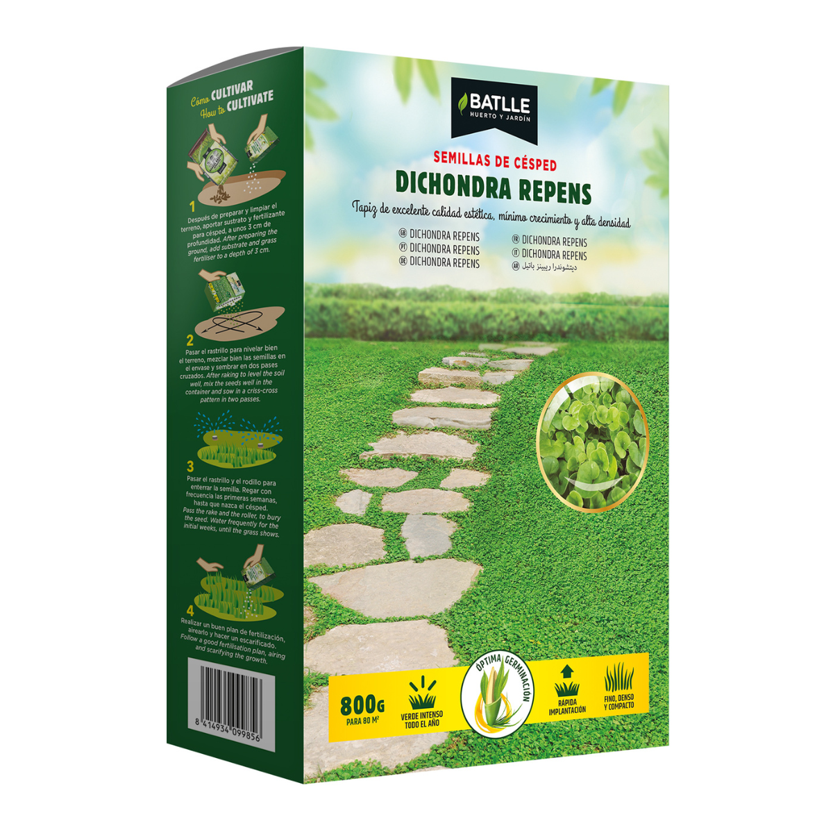 Graszaad Dichondra repens Batlle 200 g