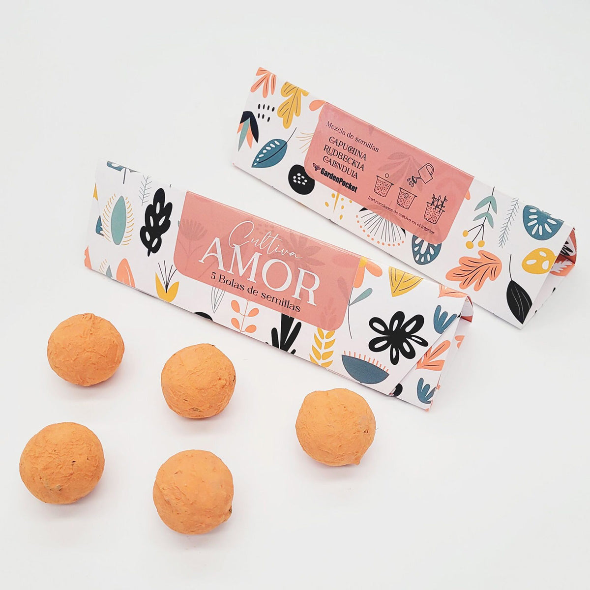 Boules de graines à planter Cultiva Amor Cadeau idéal, Garden Pocket