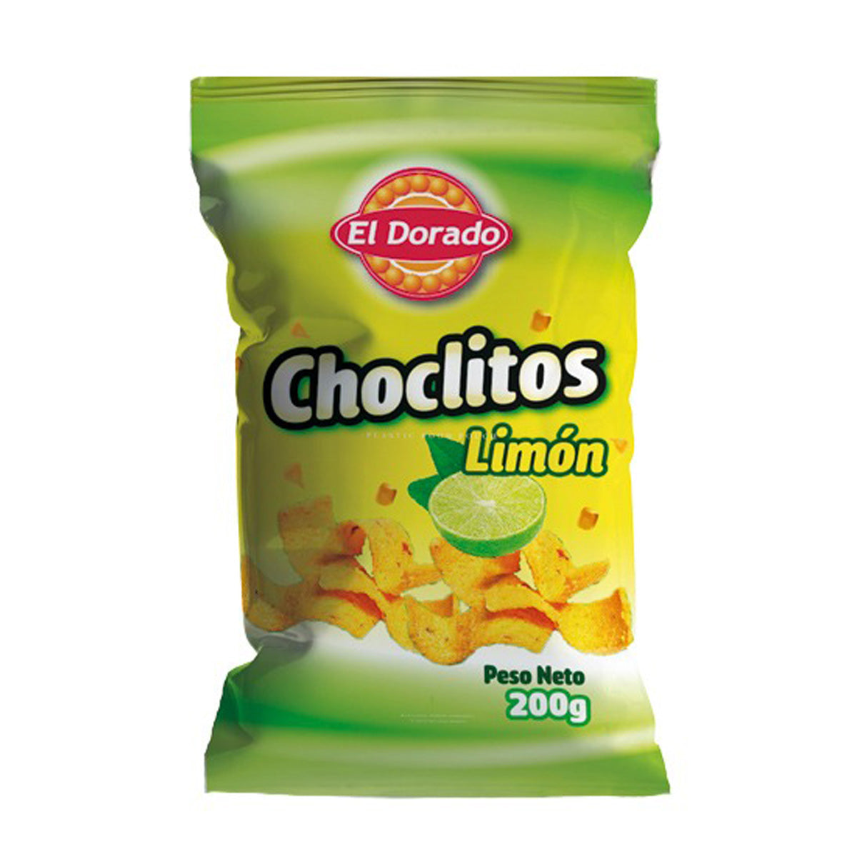 Maïskorrels met citroen El Dorado 200 g