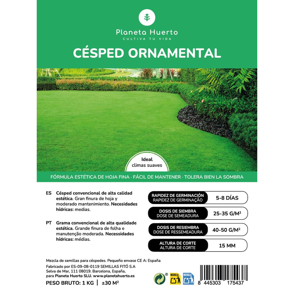 Nasiona traw ozdobnych Planeta Huerto 1 kg