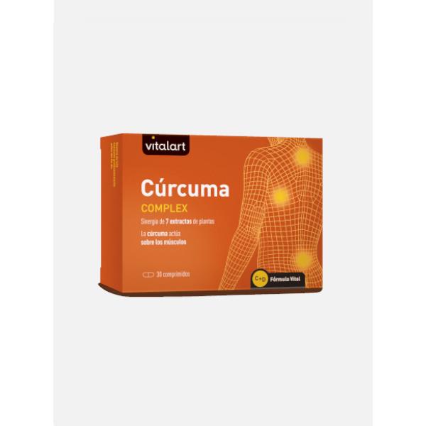 Vitalart Turmeric Complex Food Supplement 30 tablets