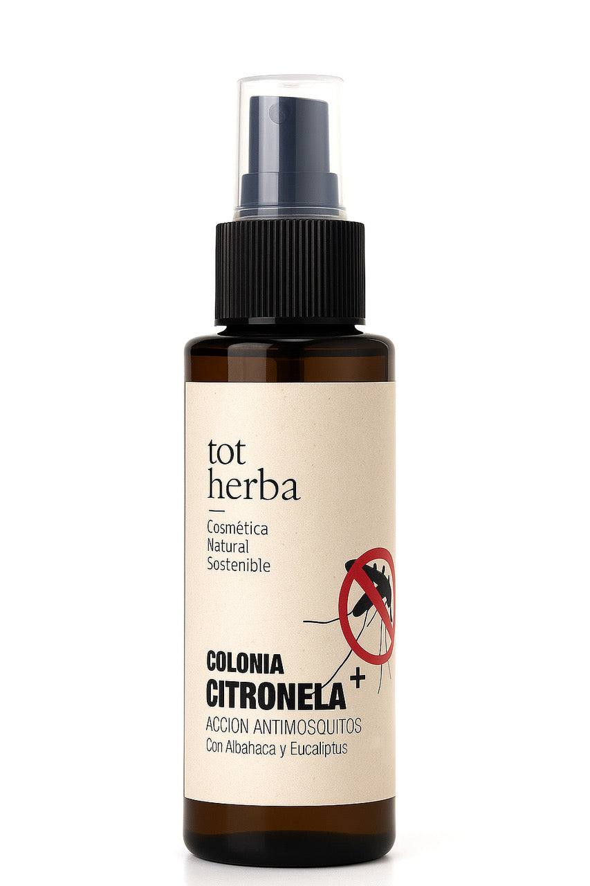 Citronella-muggenwerend middel 100 ml Tot Herba