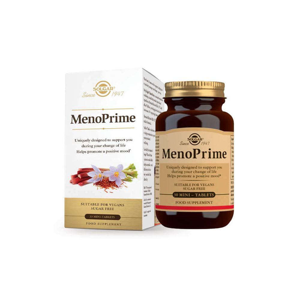 Menoprime, 30 minitabletten. Solgar