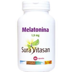 Melatonin 1,9 mg 60 Tabletten Sura Vitasan